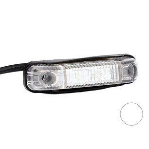 Fristom LED Marker Lamp White Clear FT-013 B LED