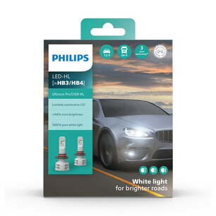Philips LED Headlight HB3/HB4 Ultinon5100