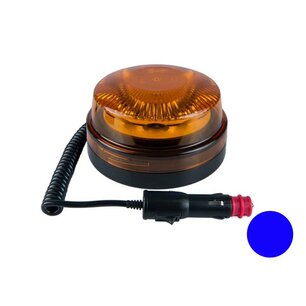 Led Beacon With Magnetic Base Blue