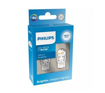 Philips W21W LED Retrofit White 12V 2 Pieces