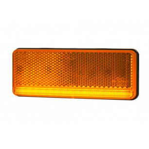 Horpol LED Zijmarkering Oranje 12-24V NEON-look LD 2431