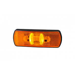 LED side marker/clearance trailer light Amber, Amber Lens #204-1100