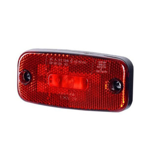 Horpol LED Achtermarkering Rood Met Reflector LD 273