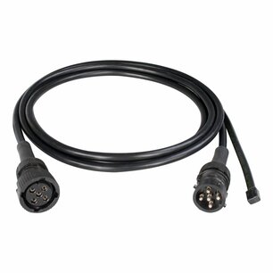 Aspöck Adapter Cable 5-Pin Bayonet Male Plug > Female Plug + Branch DC