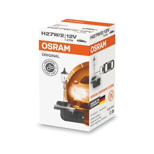 Osram H27/2W Halogen Lamp 12V PGJ13 Original Line