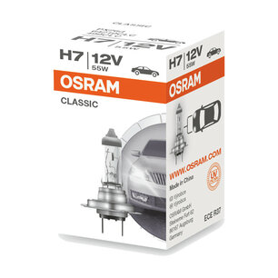 Osram H7 Classic Line 12V Halogen Lamp PX26d