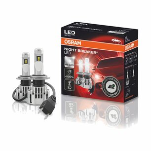 Osram H7 LED Headlight 12V Set Night Breaker LED ECE Approved