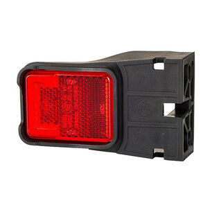 Horpol LED Front Marker Red 12-24V + Mounting Bracket LD 2732