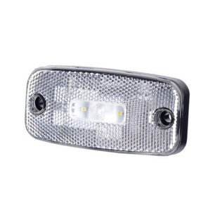Horpol LED Front Marker White With Reflector LD 272