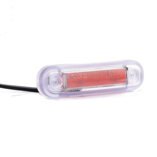 Fristom LED Marker Lamp Red NEON-Look FT-045