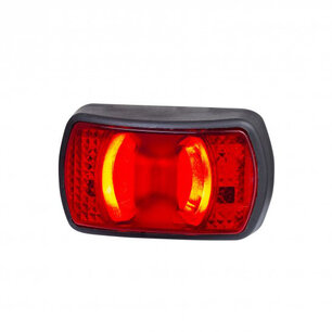 Horpol Slim LED Type Marker Light Red Small model LD-2229