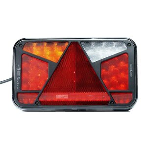 Fristom FT-370 LED Taillight 6-Functions with Canbus Resistor