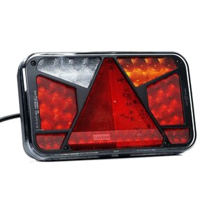 Fristom FT-370 LED Taillight 6-Functions with Canbus Resistor