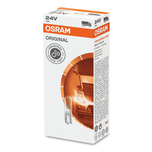 Osram Bulb 24V Original Line W2x4.6d 10 Pieces