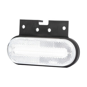 Fristom FT-072 B LED Marker Lamp White + Reflector