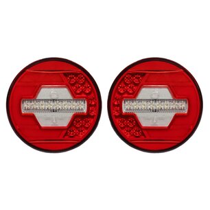 LED Fog And Reversing Lamp Right Ø140mm