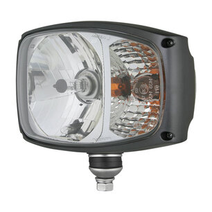 Headlight With Direction Indicator RGV1B Left 24V