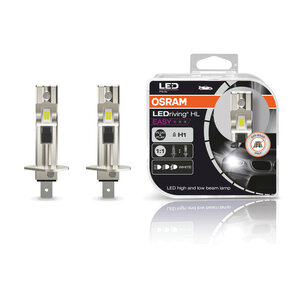 Osram H1 HL Easy LED Headlight Set 9W P14.5s 12V