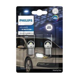 Philips R5W/R10W LED Retrofit White 12V 2 Pieces
