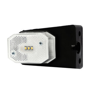 Fristom LED Marker Lamp White with corner holder FT-001