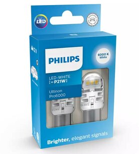 Philips P21W LED Retrofit White 12V 2 Pieces