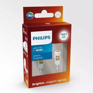 Philips W5W LED Retrofit Wit 6000K 24V 2 Stuks