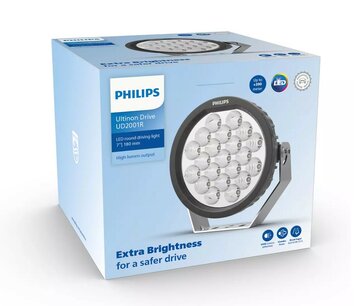Philips Ultinon Drive 2001R LED Driving Light 7"
