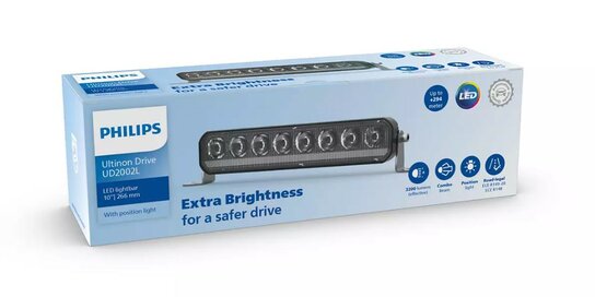 Philips Ultinon Drive 2002L LED Lightbar + DRL 10"