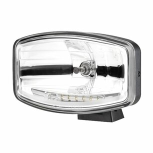 Hella Jumbo 320 Verstraler Zwart Met 6x LED Stadslicht | 1FE 008 773-081