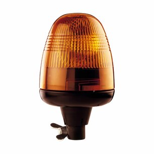 Hella Halogen Beacon 24V Orange DIN support | 2RL 006 846-011