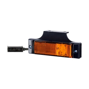 Horpol LED Side Marker Orange + Mounting Bracket & DC Connector