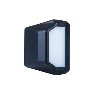 Horpol LED License Plate Light 12-24V Black LTD 2833