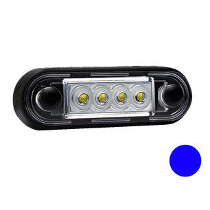 Fristom FT-073 N LED Marker Light Blue Short