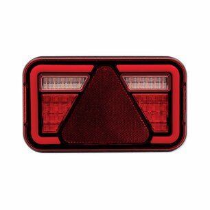 Aspöck Multiled IV LED Rear Light Left 5P Without License Plate Light