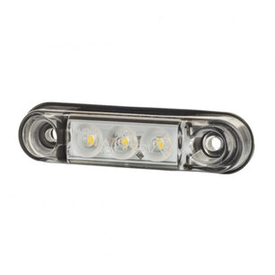Horpol Slim LED Type Marker Light White LD 2438