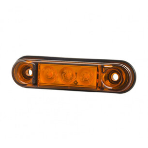 Horpol Slim LED Type Marker Light Orange LD 2439