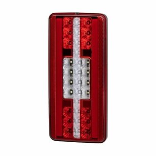 Hella LED Rear Light 5-Light Functions 50cm Cable | 2VP 328 630-027