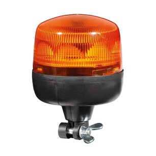 Hella Flashlight RotaLED Orange 12/24V | 2XD 012 878-011