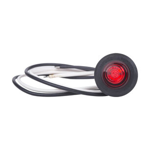 Horpol LED Positielicht Rood Rond Ø28mm Inbouw LD-2630