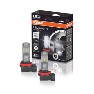 Osram H8/H11/H16 LED Fog Light Set 12 volt