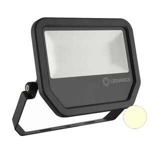 Ledvance 50W LED Flood Light 230V Black 3000K Warm White