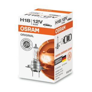 Osram Original H18 12V Halogen Lamp PY26d-1