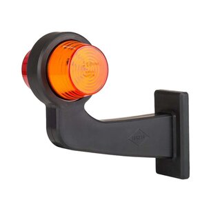 Horpol LED Stalk Marker Lamp Orange-Red 12-24V Right