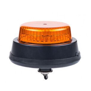 Horpol LED Flash + Rotating Beacon M12 Bolt Mounting Orange LDO-2666 R/F