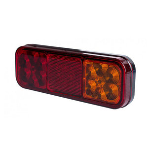Horpol LED Taillight 3-functions + Reflector LZD 2831