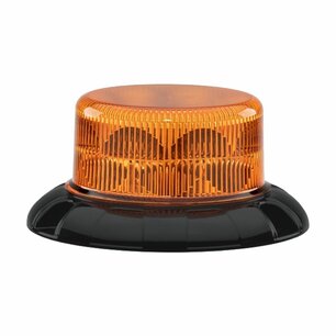 Hella LED Flash Light Flat Mount NANO Orange | 2XD 066 146-001