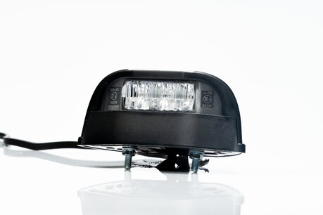 Fristom LED License Plate Light Black 12-36V FT-260