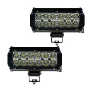 36W LED Lightbar Combi | Set 2 Pieces