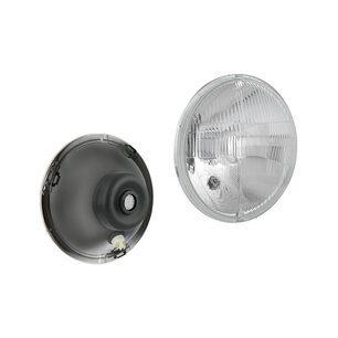 Headlight Built-in Round Ø178mm / 7 Inch H4