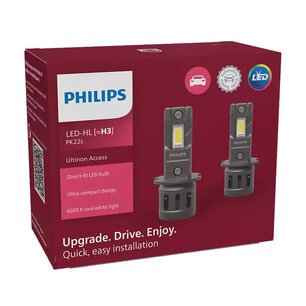 Philips H3 Access LED Headlight Set 13W PK22s 12V